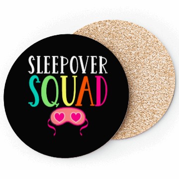 Discover Sleepover Squad Coasters