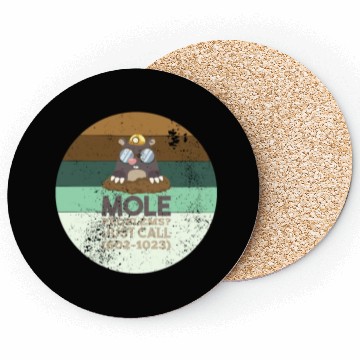 Discover Chemistry Mole Problems Coasters