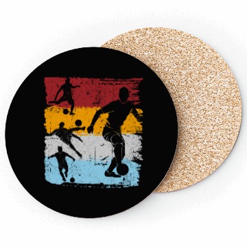 Discover Vintage soccer Coasters