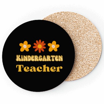 Discover Cute Kindergarten teacher Aesthetic Coasters