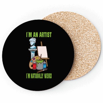 Discover Artist Painting Painter Art Paint Art Teacher Coasters