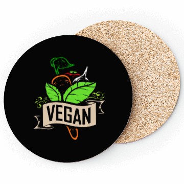 Discover Carrot, Onion And Tomato Logo For Vegetarians And Coasters