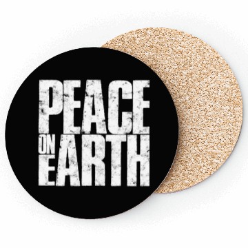 Discover Peace on Earth - peace Coasters