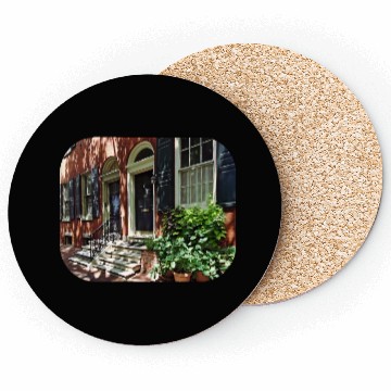 Discover Philadelphia PA - Street in Society Hill Coasters