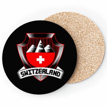 Discover Switzerland Coasters