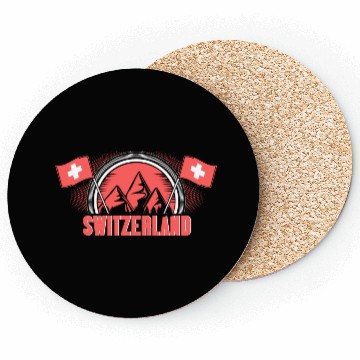 Discover Switzerland Matterhorn Home Gift Coasters