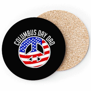 Discover Columbus Day 1492 Coasters