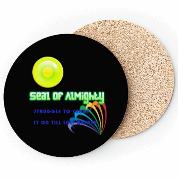 Discover SEAL OF ALMIGHTY Coasters