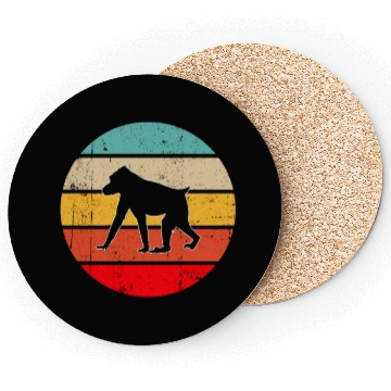 Discover monkey retro Coasters