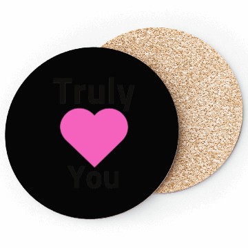 Discover I love you Coasters