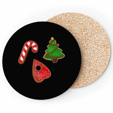 Discover Christmas cookies Coasters