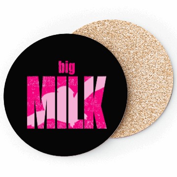 Discover BIG MILK Classic Coasters