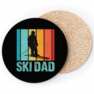 Discover Ski Winter Skiing - Ski Dad Coasters