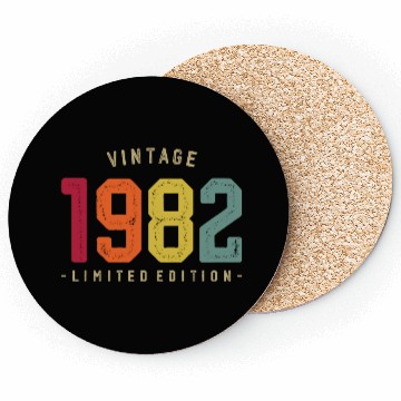 Discover Vintage 1982 Coasters