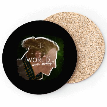 Discover Anders A World Worth Saving Relaxed Fit Coasters