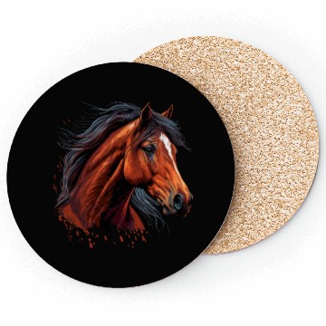 Discover Horse Face Coasters