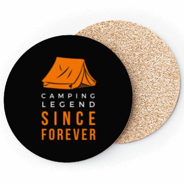 Discover Camping Coasters, Nature Lover Coasters