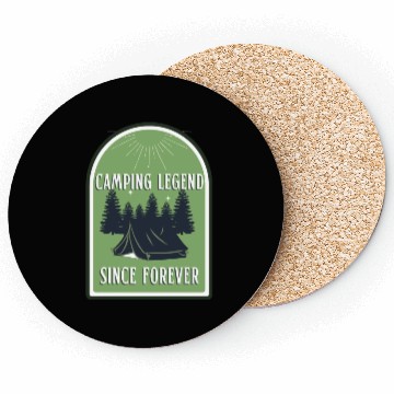 Discover Hiking Coasters, Camping Coasters, Nature Lover Coasters