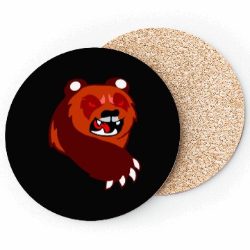 Discover angry panda Coasters
