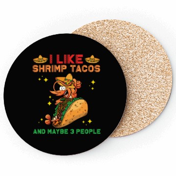 Discover Shrimp Tacos Coasters