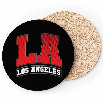 Discover Los Angeles LA California Gift Coasters