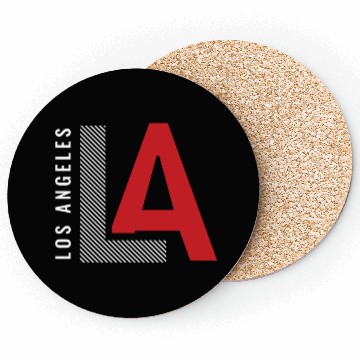 Discover Los Angeles LA California Gift Coasters