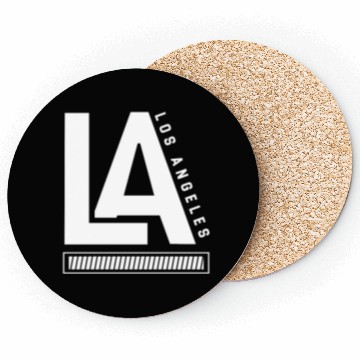Discover Los Angeles LA California Gift Coasters