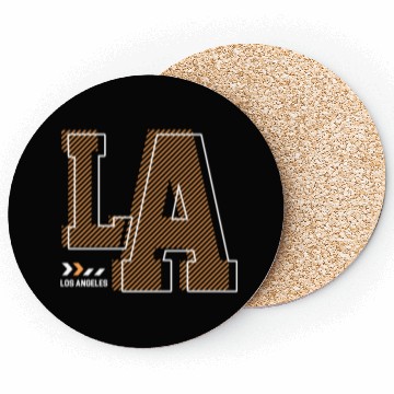 Discover Los Angeles LA California Gift Coasters