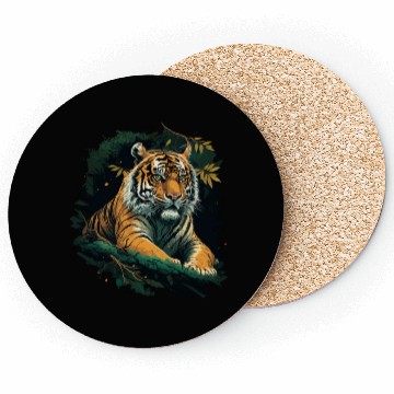 Discover Tiger sitting in Jungle Coasters