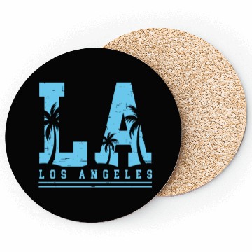 Discover Los Angeles LA California Gift Coasters