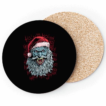 Discover bad santa Coasters