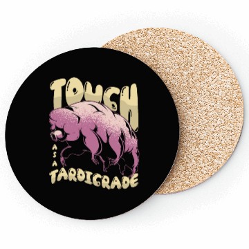 Discover Tough As Tardigrade Science Lover Tardigrade Coasters