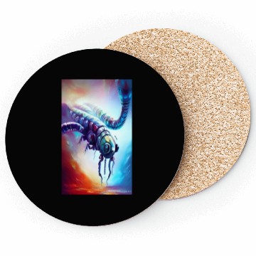 Discover Alien insect Coasters