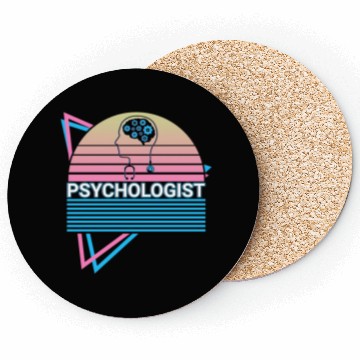 Discover Psychologist Psychology Retro Coasters