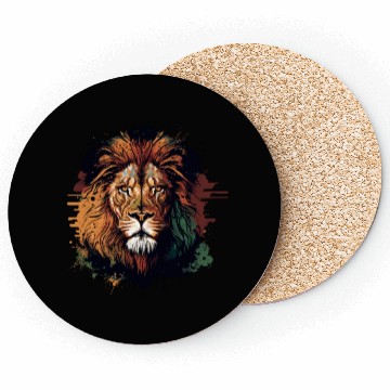 Discover Cool Lion Coasters