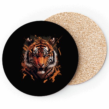 Discover Tiger Coasters