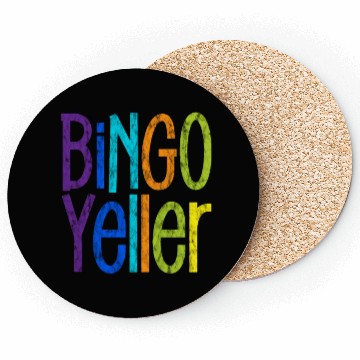Discover Bingo Yeller 3 Coasters