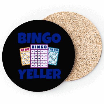 Discover Bingo Yeller 4 Coasters