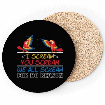 Discover I Scream You Scream All Scream No Reason Coasters