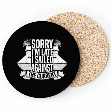 Discover Columbus Day 1492 Coasters