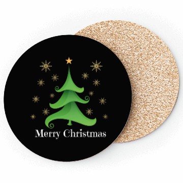 Discover Whimsical Christmas Tree Coasters