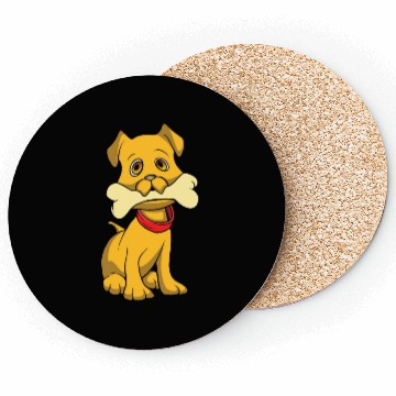 Discover Golden Retriever Cute Puppy Dog Pet Lover Gifts Coasters