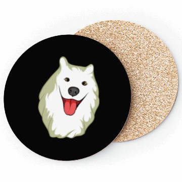 Discover Samoyed Cute Puppy Dog Owners Pet Lover Gift Ideas Coasters