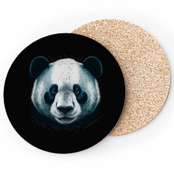 Discover Realistic Panda Head Coasters