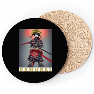 Discover SAMURAI PRIDE Coasters