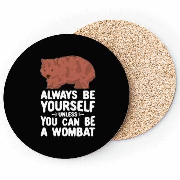 Discover Native Australian Animal Lovers Cute Wombat Coasters