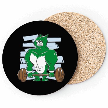 Discover Pumping hulk. Gym Coasters