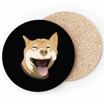 Discover Shiba Inu Happy Dog Owners Pet Lover Gift Ideas Coasters