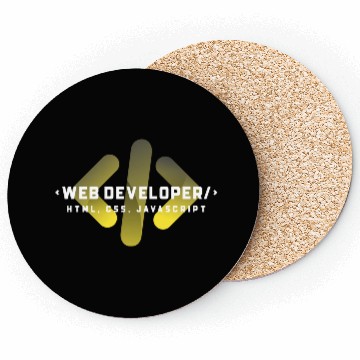 Discover Web Developer (HTML, CSS, JavaScript) Coasters