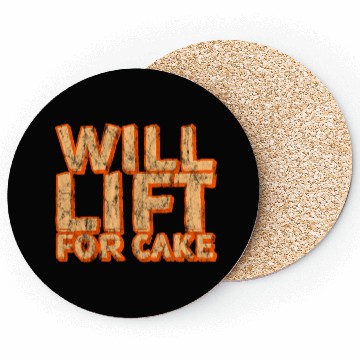Discover Will Lift For Cake 3 Coasters